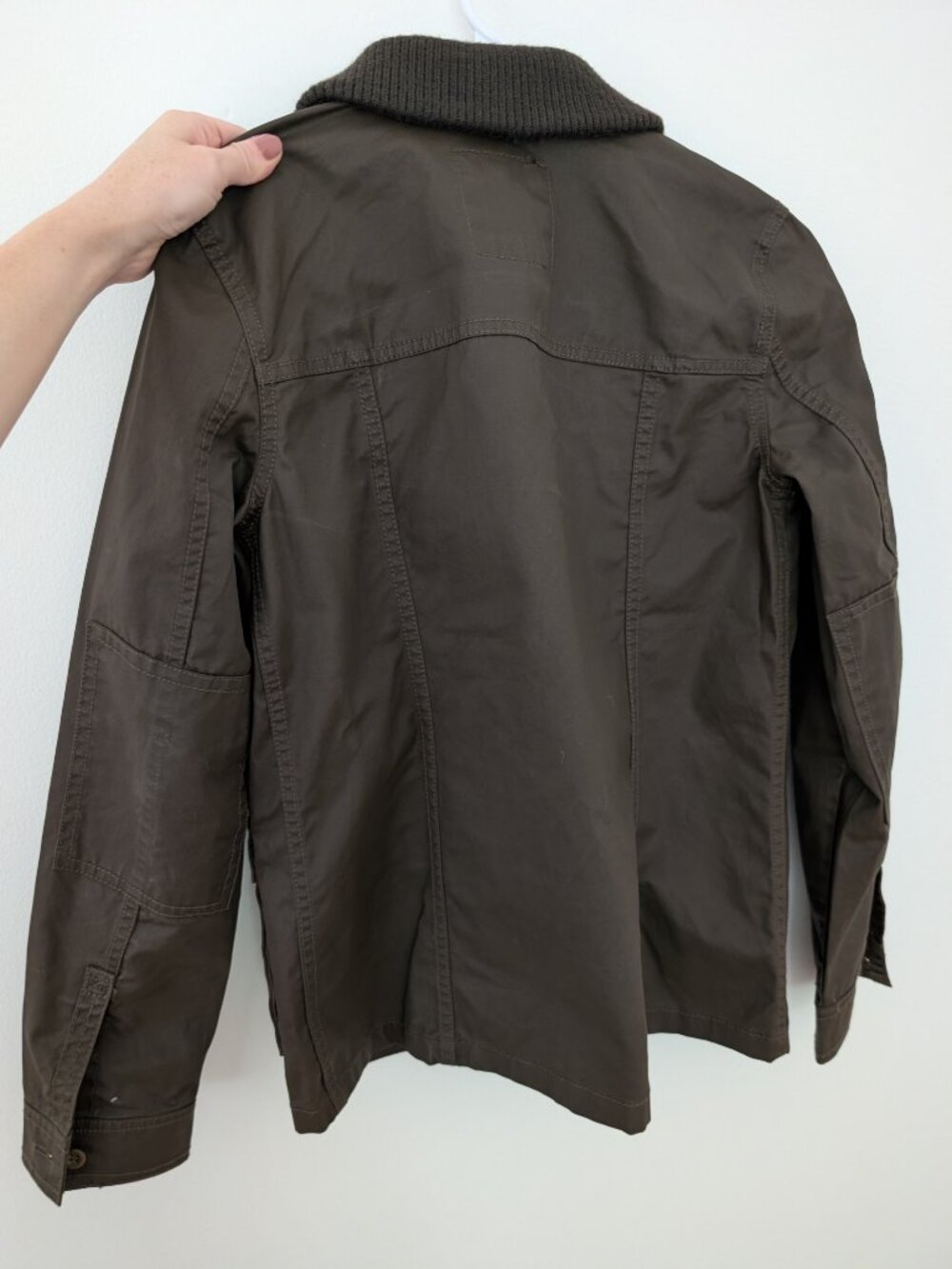 J. Crew Utility Jacket - Picture 2 of 2